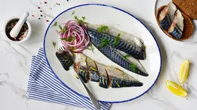 Простые рецепты с рыбой и алкоголем