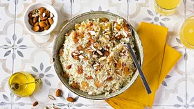 Рецепты с продукцией пчеловодства, сухофруктами и рисом