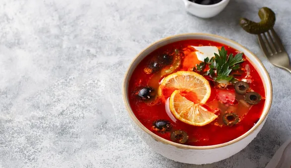 Как приготовить солянку