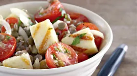 Рецепты с молочной продукцией, черри и бобами