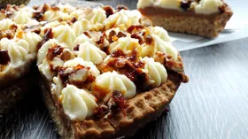 Рецепты к чаю со сгущеным молоком и сметаной