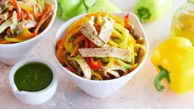 Рецепты на праздничный стол с сладким перцем