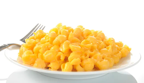 Макароны с сыром