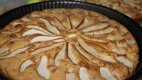 Простые рецепты с мукой пшеничной и грушей