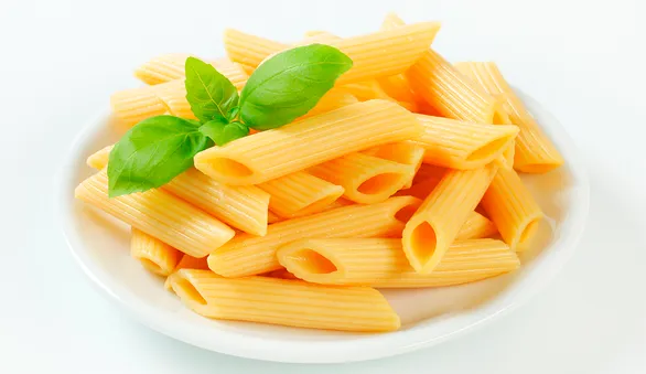 Вареные макароны высшего сорта