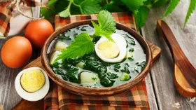 Праздничный обед ко Дню Победы из книг военных лет