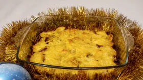 Мясо с картошкой в духовке