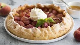 Выпечка с сиропом