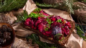 Сугудай - истинное блюдо таёжной кухни.