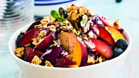 Рецепты с приправами, абрикосом и грецким орехом