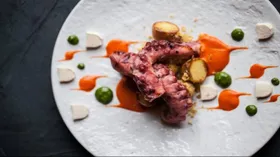 Рецепты с томатами и осьминогами