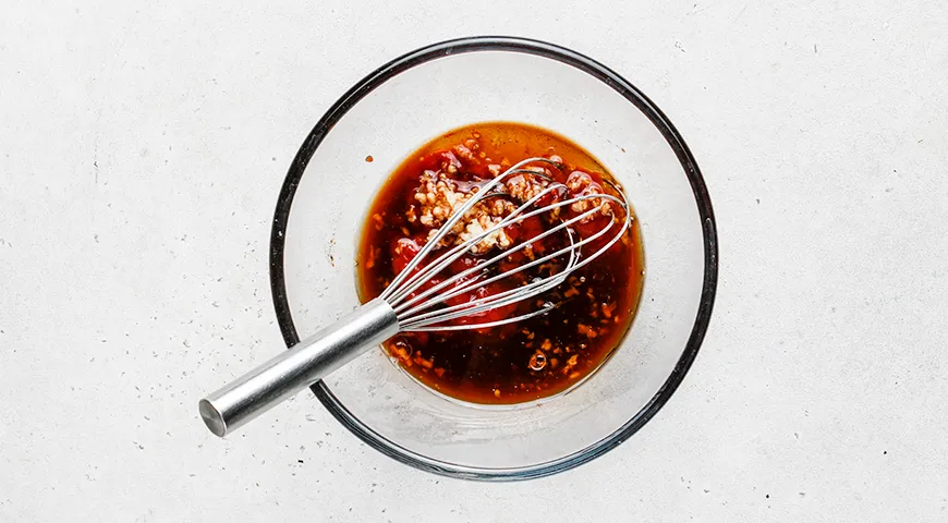 Филе бедра курицы в духовке