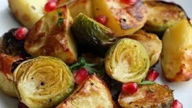 Рецепты с маслом растительным, картофелем и гранатом