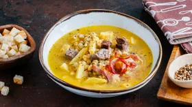 Рецепты со сметаной, мясом и мясной гастрономией