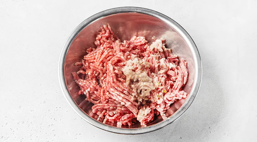 Лапшевник с фаршем