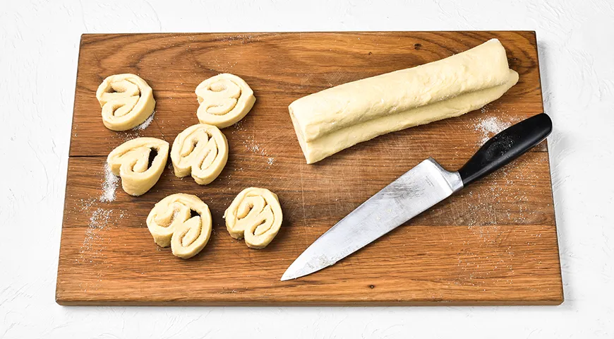 Творожное печенье «Сердечки»