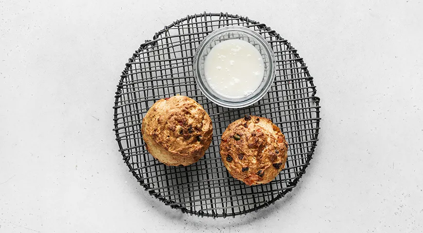 Кулич творожный в аэрогриле