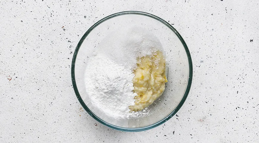 Татарский трехслойный пирог