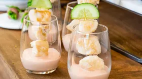 Блюда в кухонном комбайне с чили