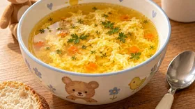 Детский супчик "Затируха"