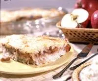 Рисовая каша с яблоками