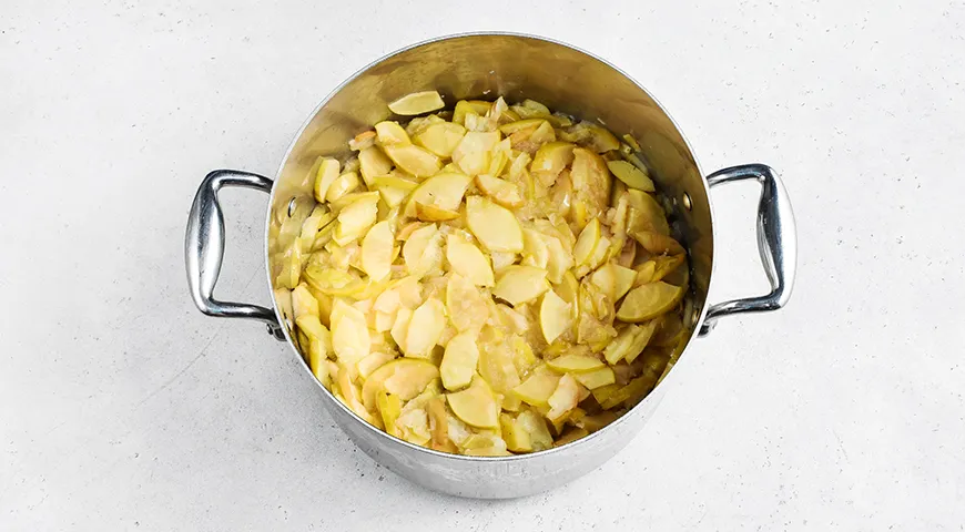 Яблочный сыр