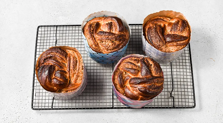 Пасхальный кулич-кранч