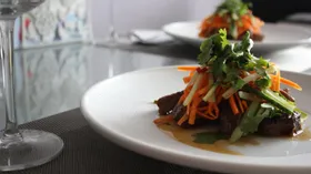 Легкий салат в азиатском стиле