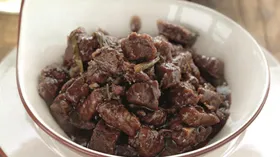 Простые рецепты с лимоном и говядиной
