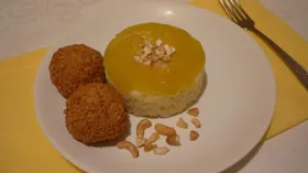 Рецепты с орехами, курятиной и рисом