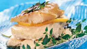 Рецепты с фруктами, морепродуктами и базиликом