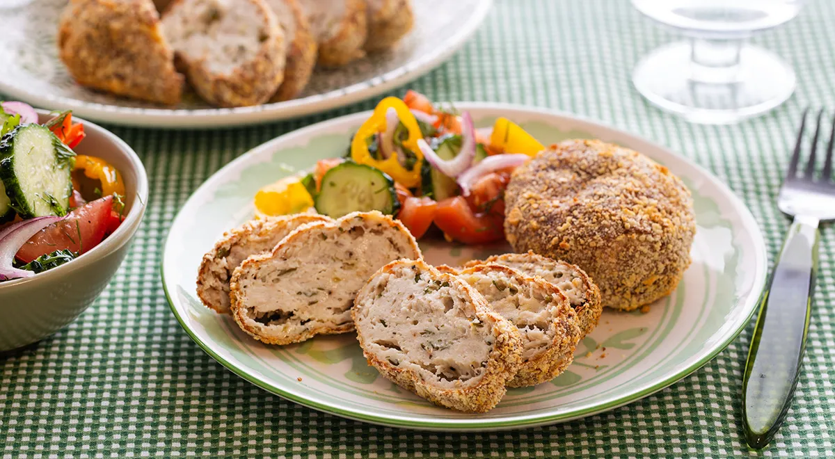 Рецепт куриных котлет в аэрогриле