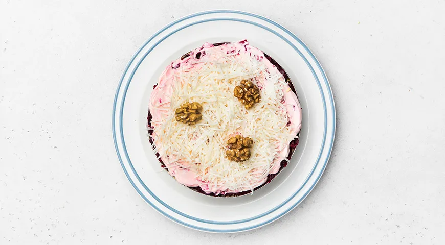 Салат Генерал со свеклой