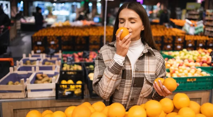 Спелые плоды отличаются ярким ароматом