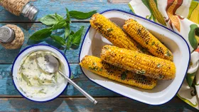 Простые рецепты с молочной продукцией и кукурузой
