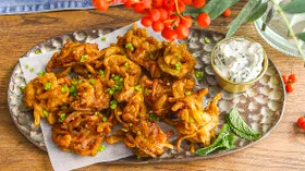 Луковые оладьи Бхаджи (Bhaji)