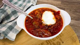 Борщ с грибами: дореволюционный рецепт