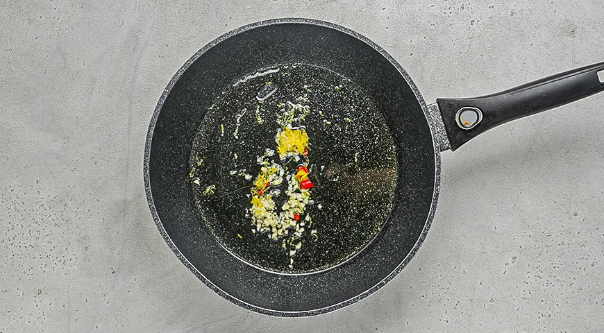 Лимонная паста