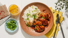 Второе блюдо азиатской кухни