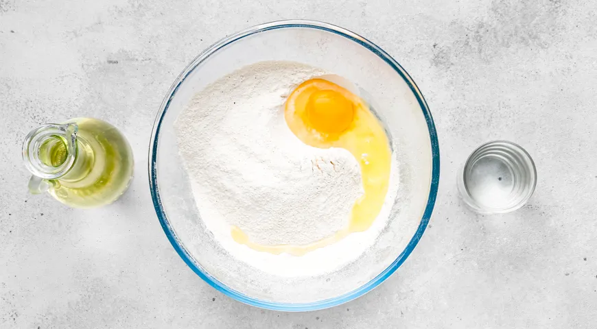 Вкусное тесто для штруделя