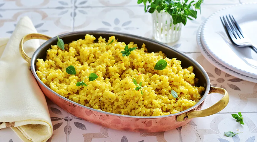 Рецепт «Золотой» булгур