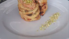 Лосось «Веллингтон»