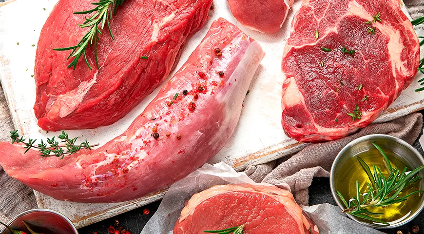 Самые популярные виды мяса для приготовления тушенки — говядина и свинина