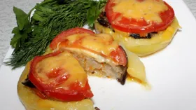 Рецепты с молочной продукцией, томатами и бобовыми