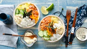 Рецепты с майонезом и ананасом