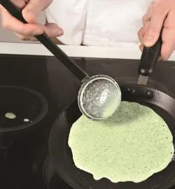 Разноцветные блины, пошаговый рецепт с фото