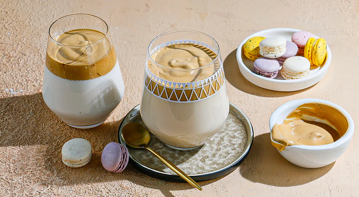 Рецепт кофе «Дальгона»