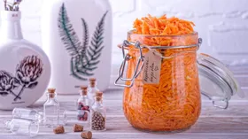 Заготовка корейской кухни