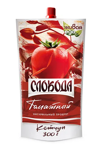 СЛОБОДА Кетчуп Томатный Высшей категории 300г