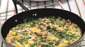 Рецепты с яйцом, морковью и фасолью